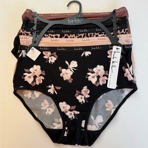Nicole Miller Super Soft Briefs SZ L NEW!!